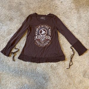 Rodeo Long Sleeve Tee